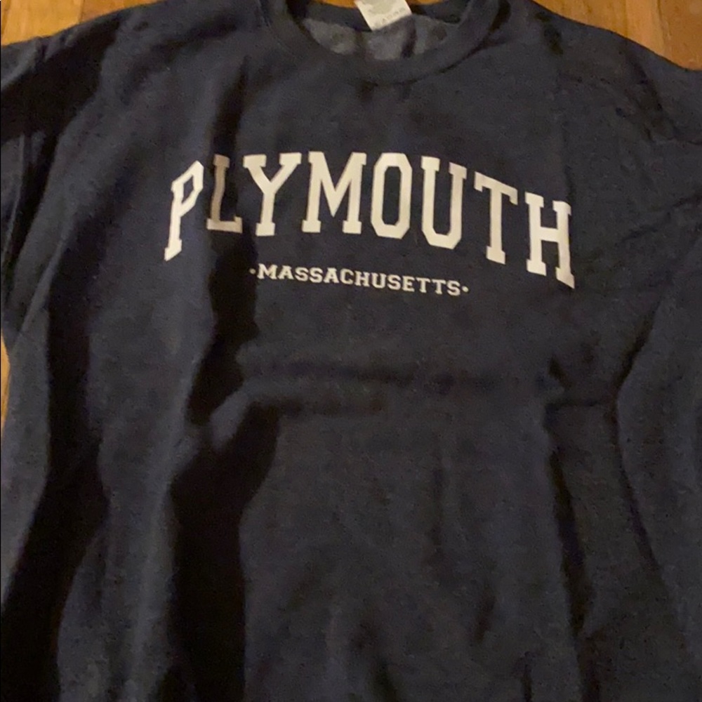 Plymouth Massachusetts crewneck